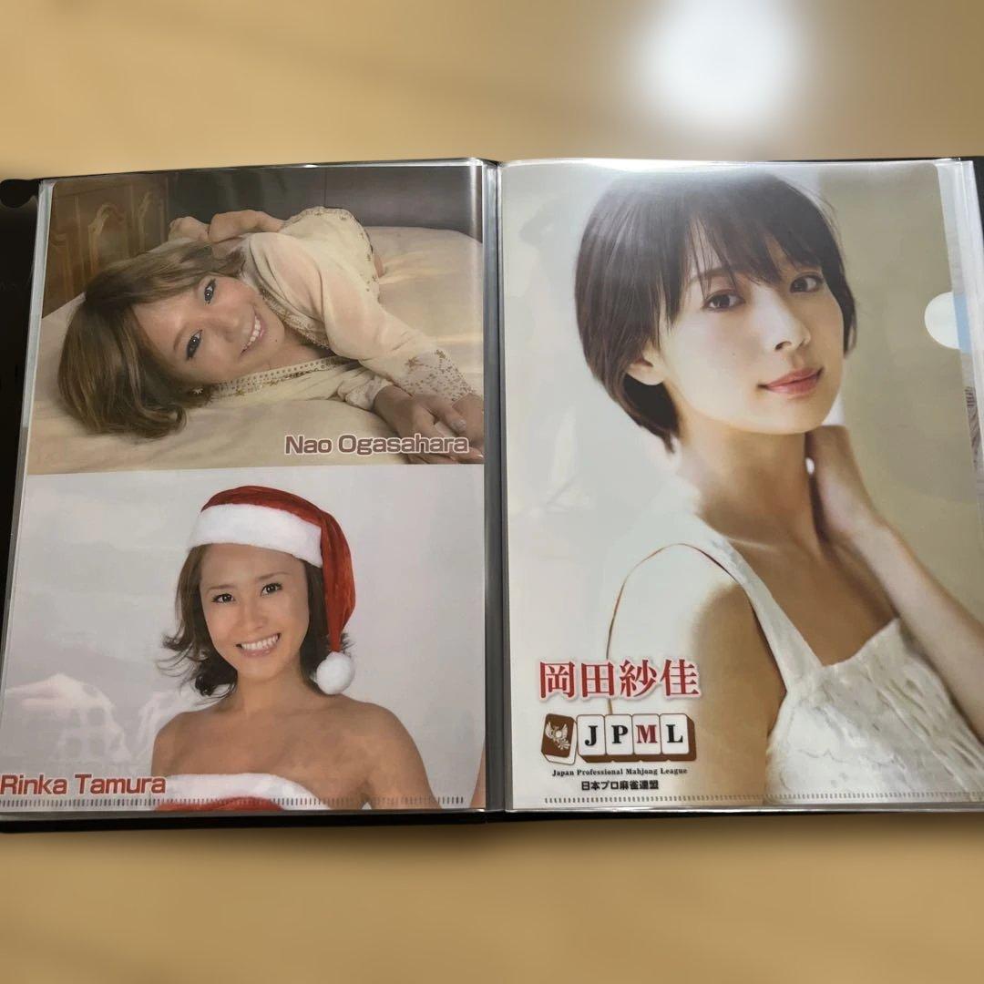 日本プロ麻雀連盟 クリアファイル セット - メルカリ