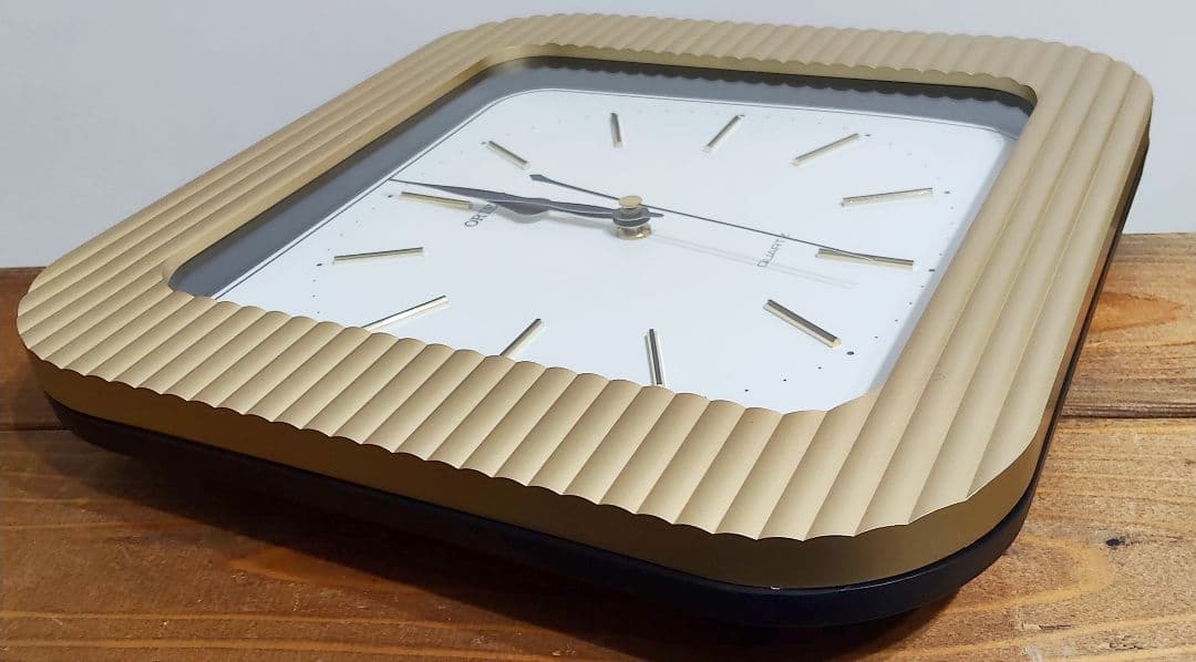 ORIENT オリエント ミッドセンチュリー 掛け時計 ウォールクロック レトロ