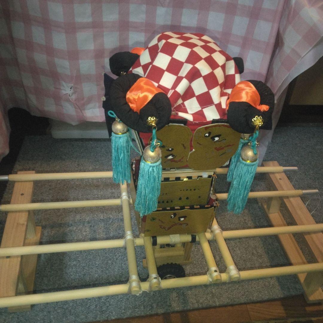 愛媛県 東予地方 香川県坂出地方 地方祭山車 太鼓台ミニチュア24