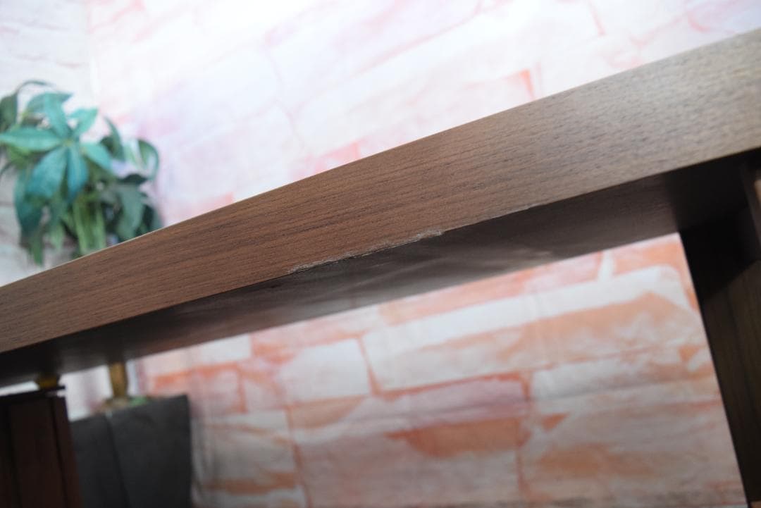 展示品 カリモク テレビボード 幅136cm QT91AH ウォールナット