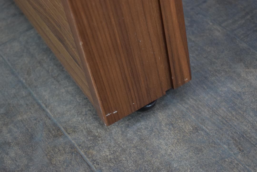 展示品 カリモク テレビボード 幅136cm QT91AH ウォールナット