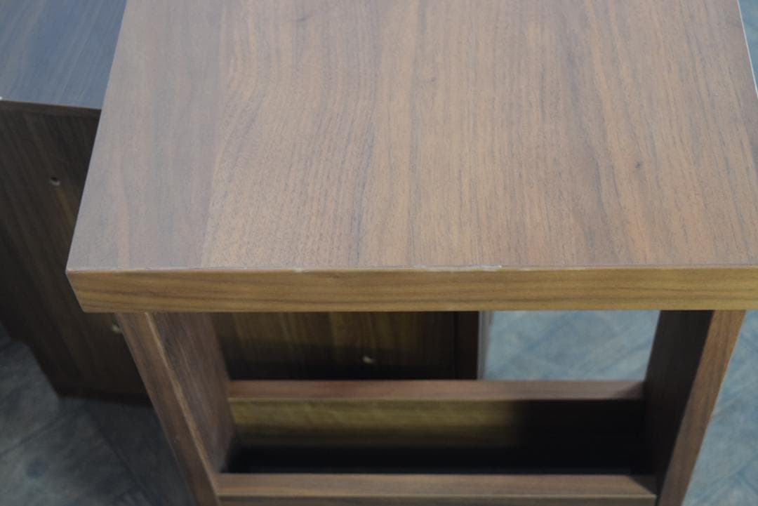 展示品 カリモク テレビボード 幅136cm QT91AH ウォールナット