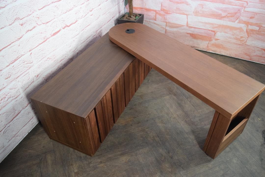 展示品 カリモク テレビボード 幅136cm QT91AH ウォールナット