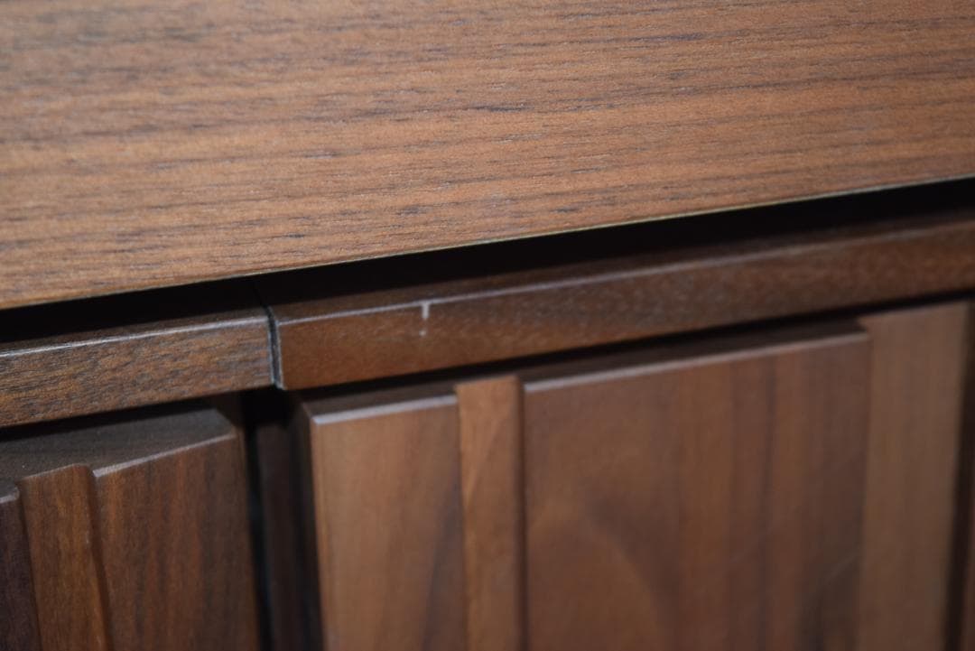 展示品 カリモク テレビボード 幅136cm QT91AH ウォールナット