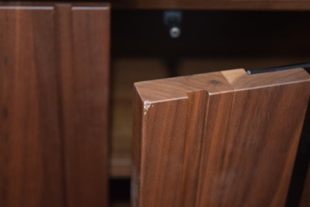 展示品 カリモク テレビボード 幅136cm QT91AH ウォールナット