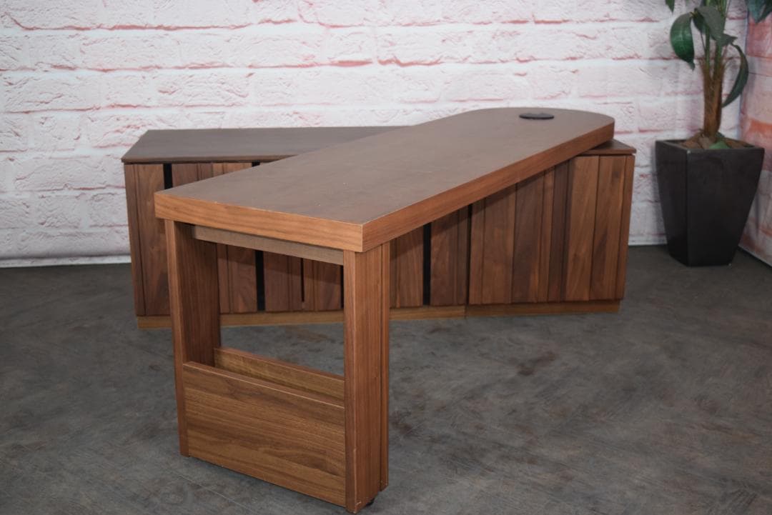 展示品 カリモク テレビボード 幅136cm QT91AH ウォールナット