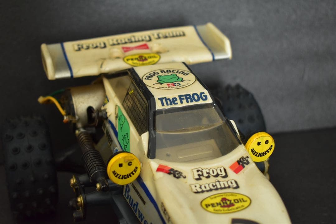 1/10 タミヤ マイティフロッグ 小鹿 当時もの 1983 The FROG - メルカリ