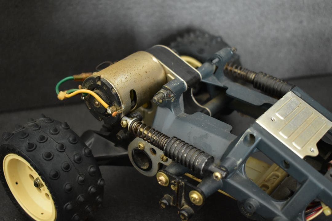 1/10 タミヤ マイティフロッグ 小鹿 当時もの 1983 The FROG - メルカリ