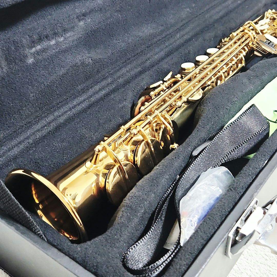 Maxtone ソプラノサックス TS-646L ハードケース付き - メルカリ