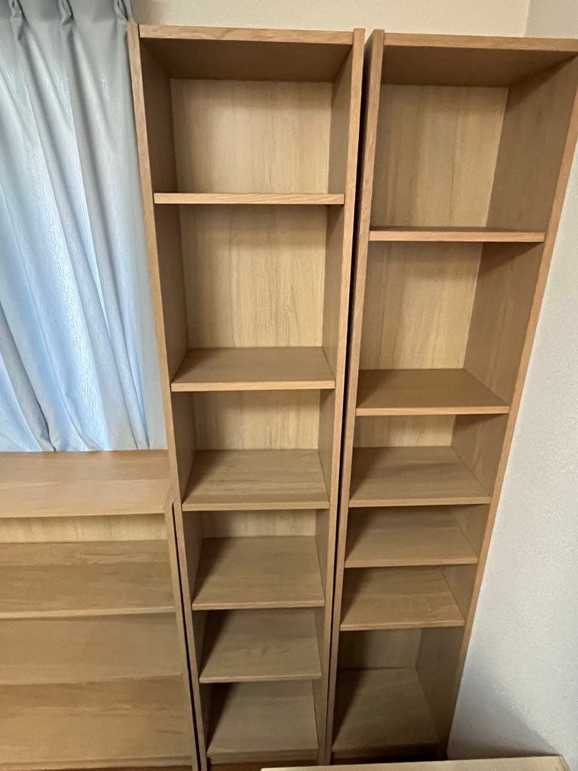 OG　IKEA BILLYビリー本棚4点セット