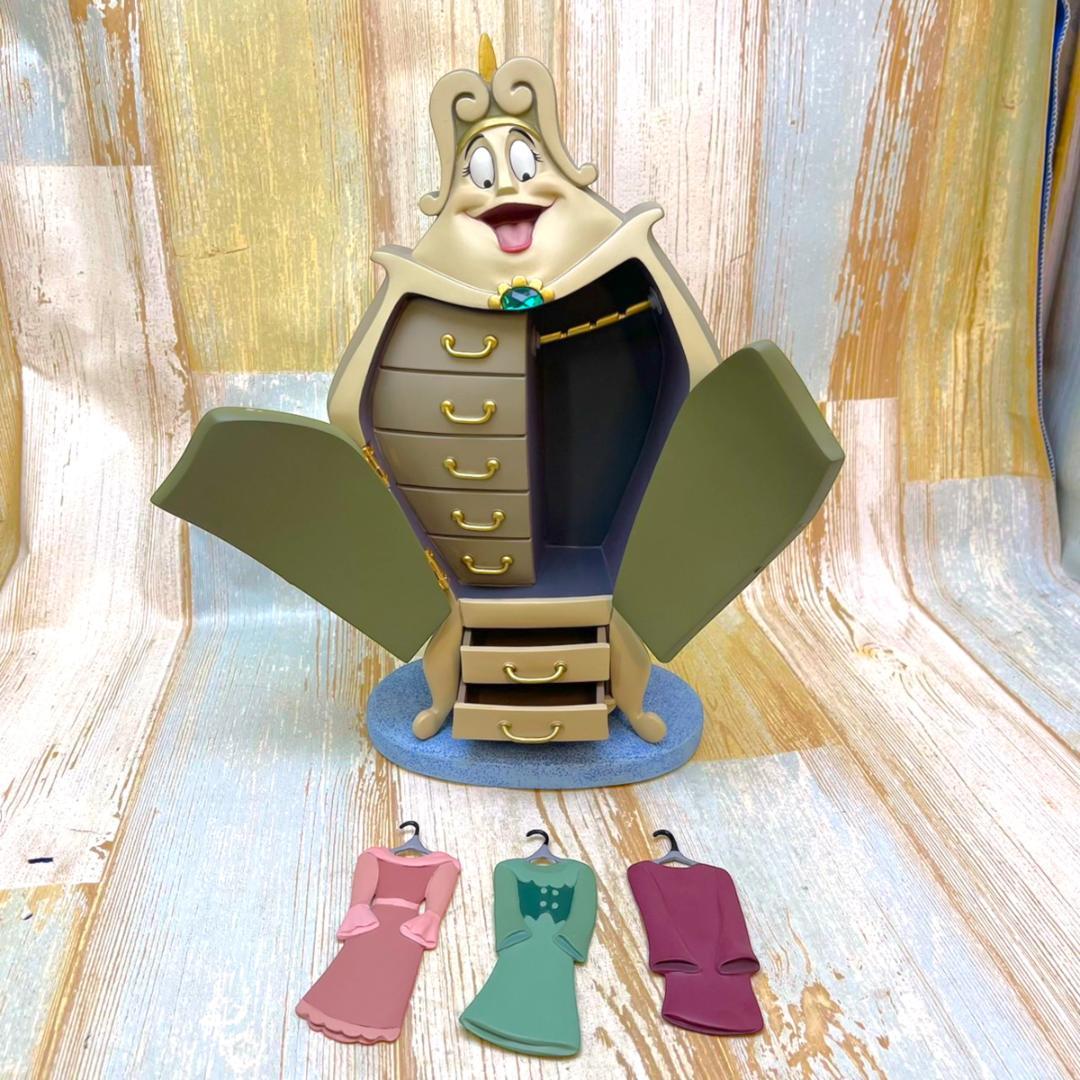 wdcc 美女と野獣 ワードローブ フィギュア タンス 洋服 - メルカリ