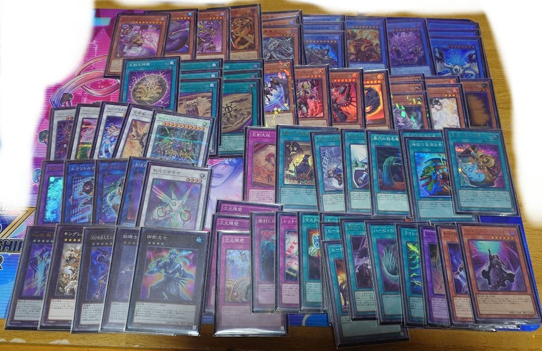 巳剣 ミツルギ デッキ メイン40枚EX15枚サイド15枚 4重スリーブ - メルカリ