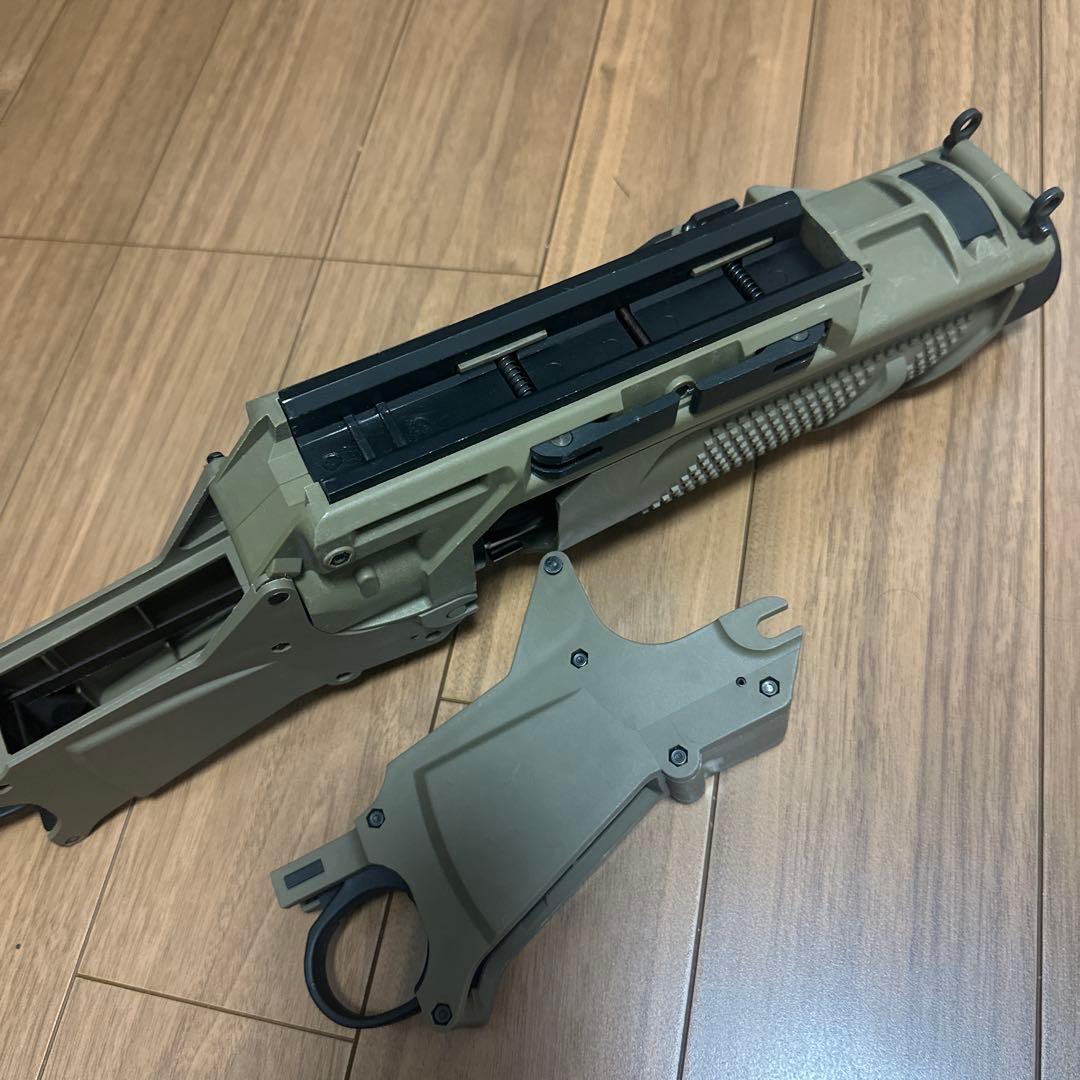 東京マルイSCAR用アタッチメント付き　EGLM グレネードランチャー　トイガン