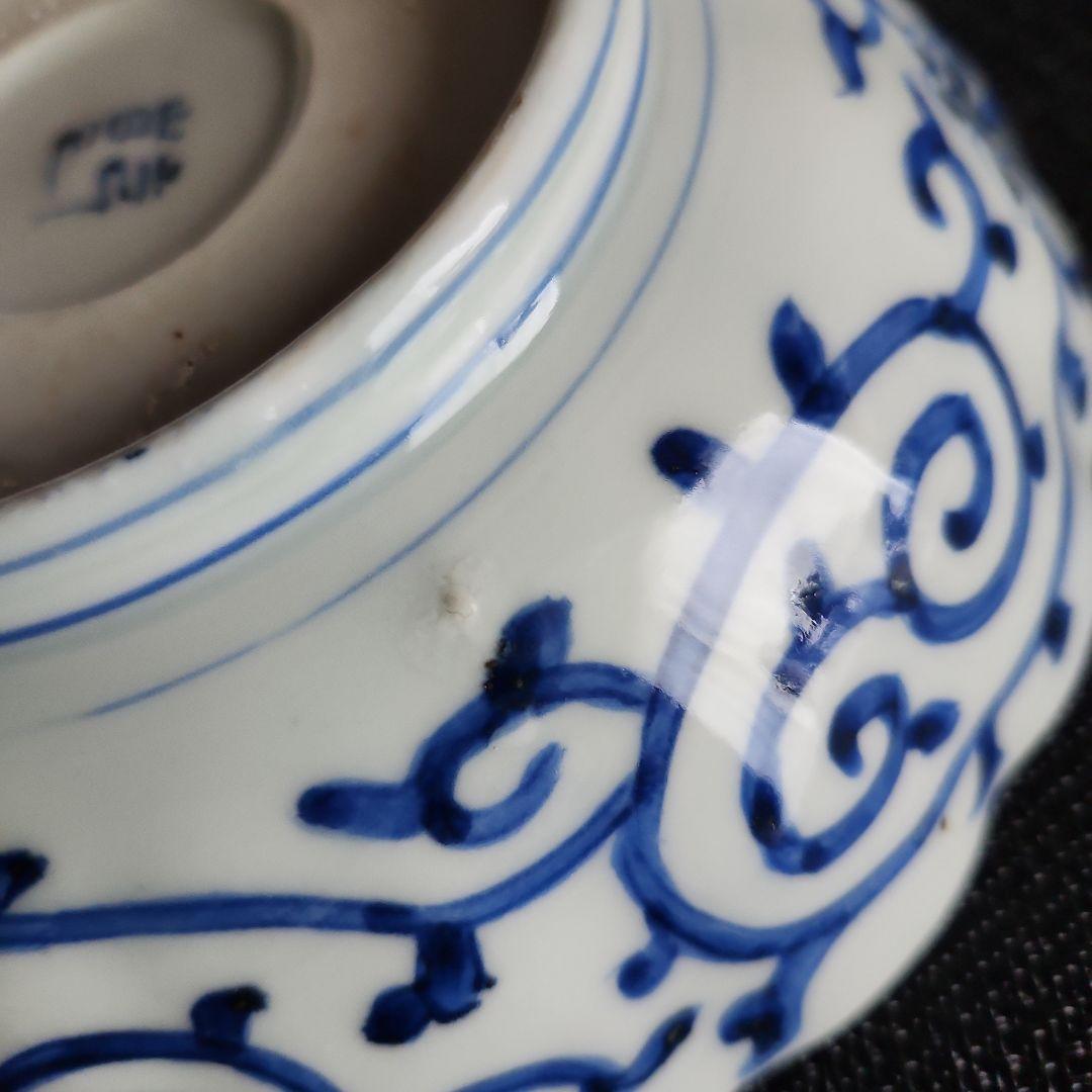 120\ w7 微塵唐草 菊 大膾 - メルカリ