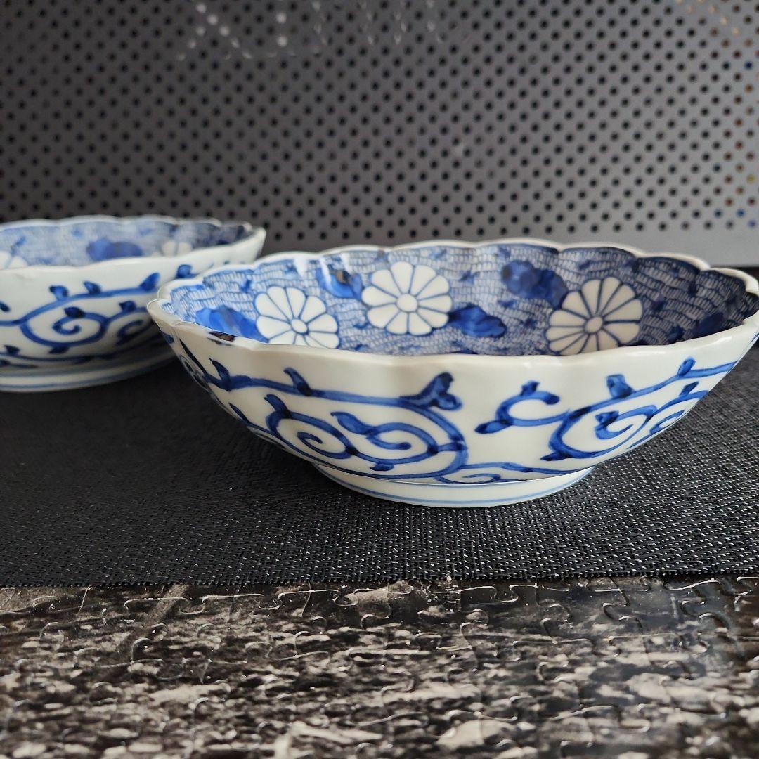 120\ w7 微塵唐草 菊 大膾 - メルカリ