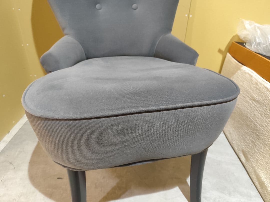 mugata様用①IKEA REMSTA 1人用ソファ グレー2脚 - メルカリ