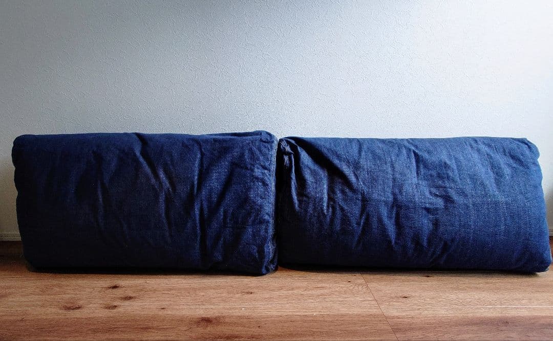 無印良品 2.5シーターソファー 背当てクッション2個セット