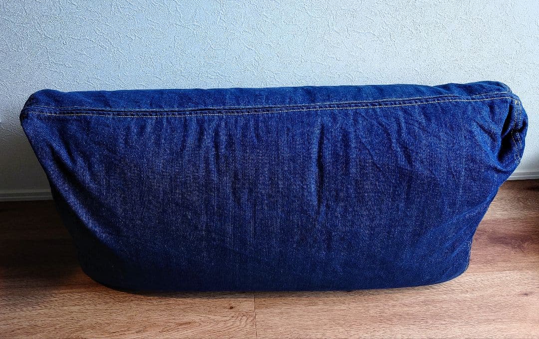 無印良品 2.5シーターソファー 背当てクッション2個セット