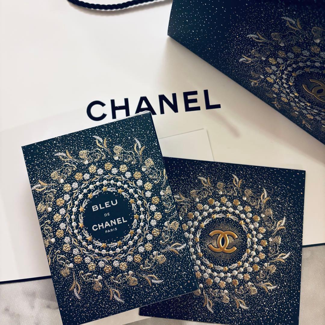 セット　ブルー ドゥ シャネル オードゥ パルファム（ヴァポリザター）