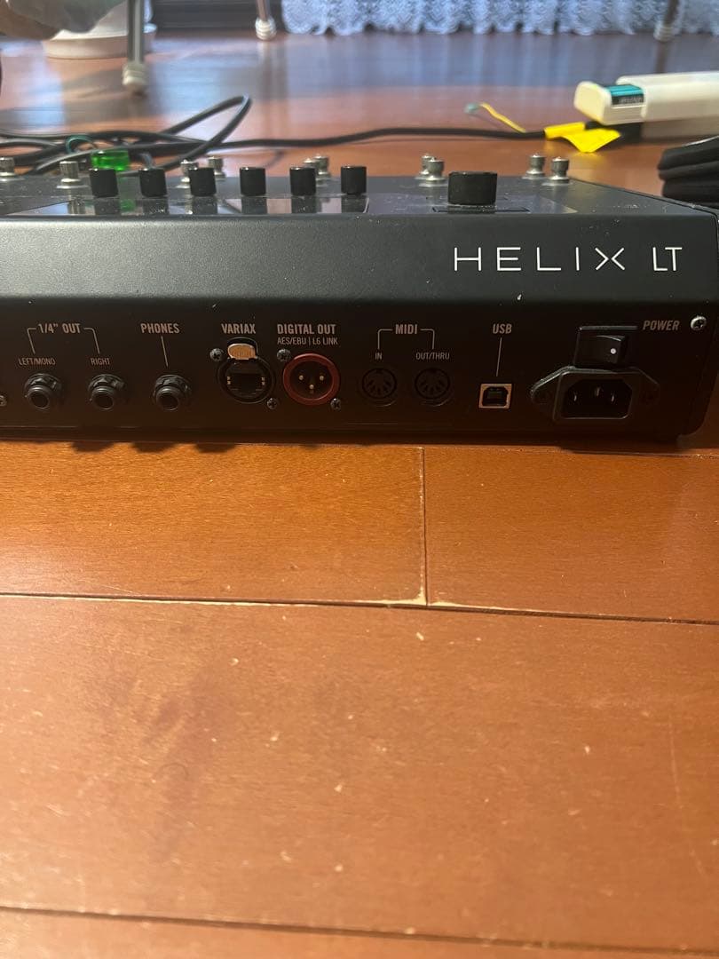 LINE 6 HELIX LT MONOケース付き ペダル破損品 最終値下げ - メルカリ