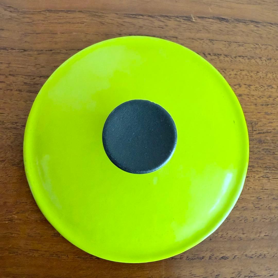 ルクルーゼ　ヴィンテージ　ビーンズポット　レア　小鍋　アンティーク