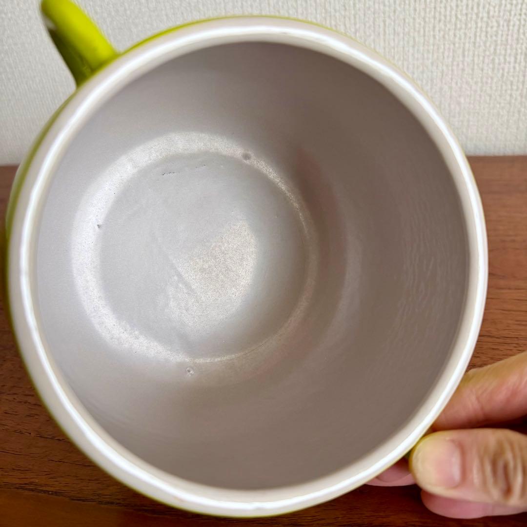 ルクルーゼ　ヴィンテージ　ビーンズポット　レア　小鍋　アンティーク