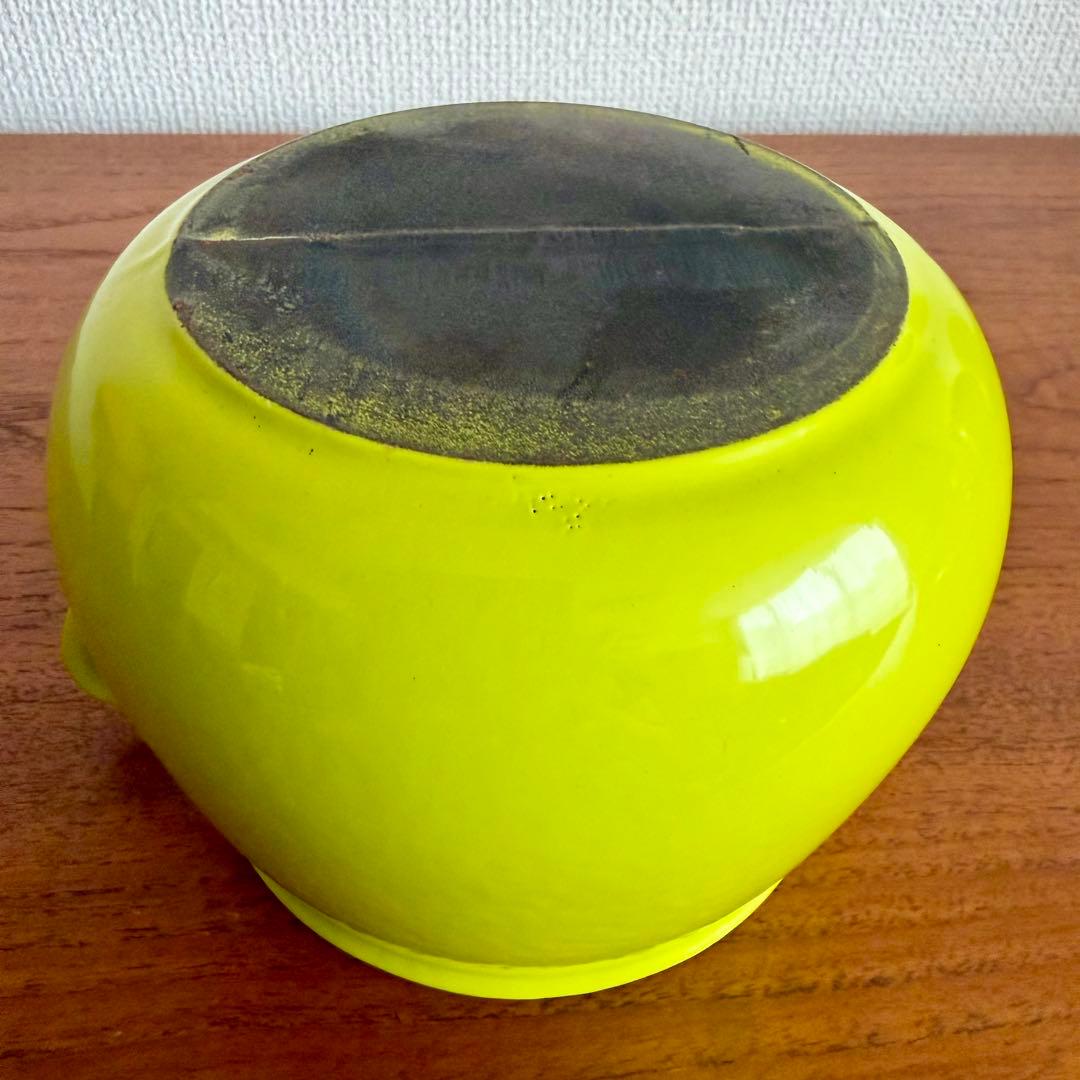 ルクルーゼ　ヴィンテージ　ビーンズポット　レア　小鍋　アンティーク