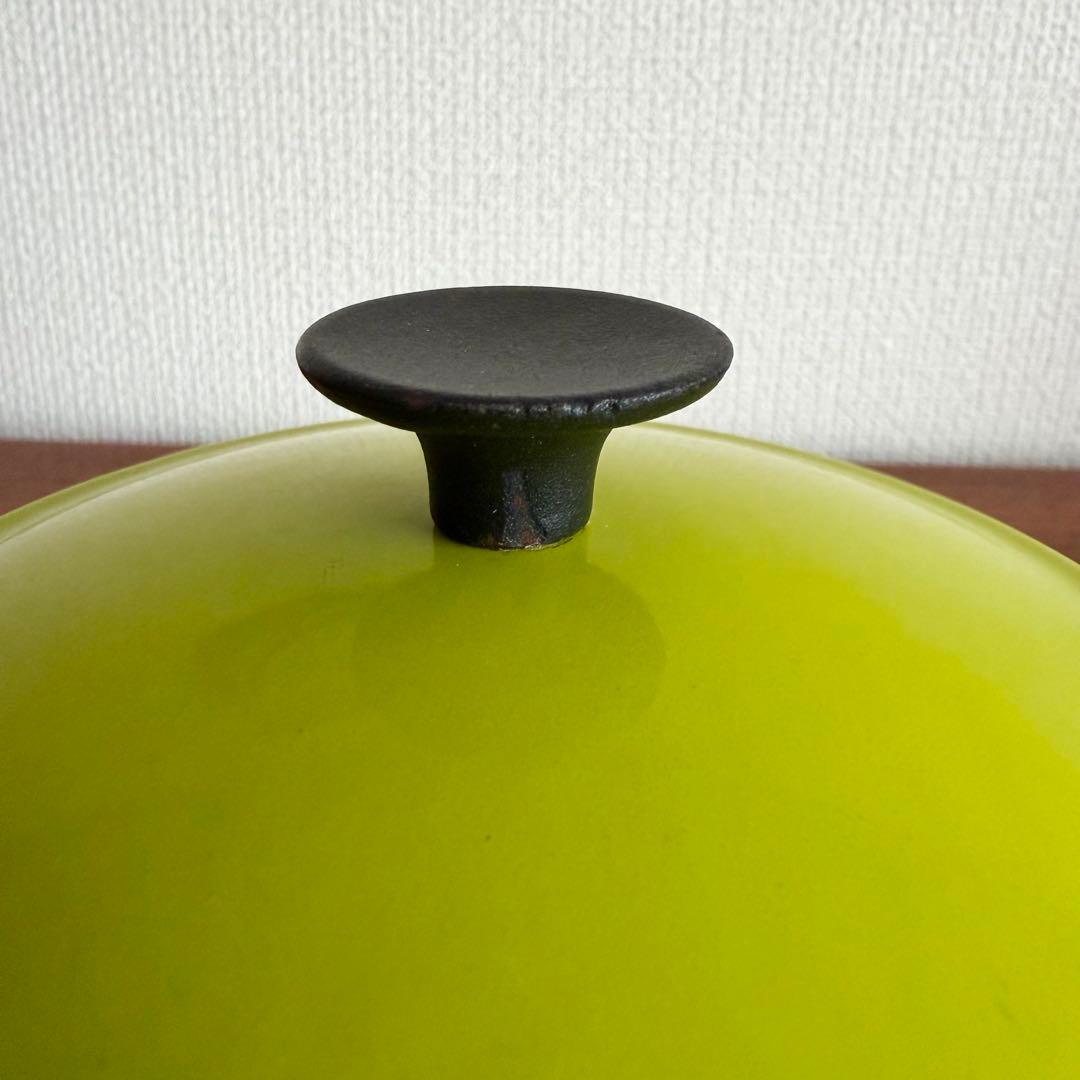 ルクルーゼ　ヴィンテージ　ビーンズポット　レア　小鍋　アンティーク