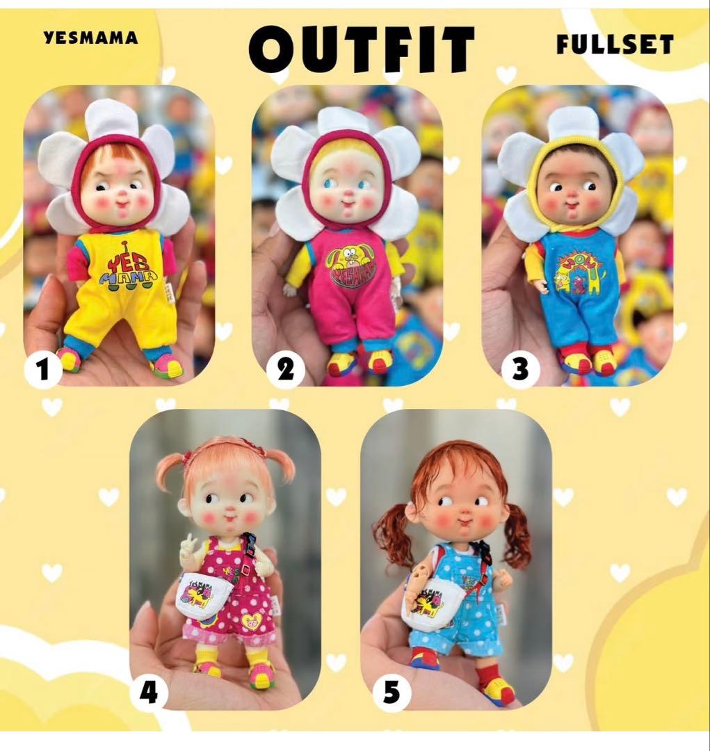 オーダーページ‼️ yesmama と言う作家のドールです。 summerちゃん❣️