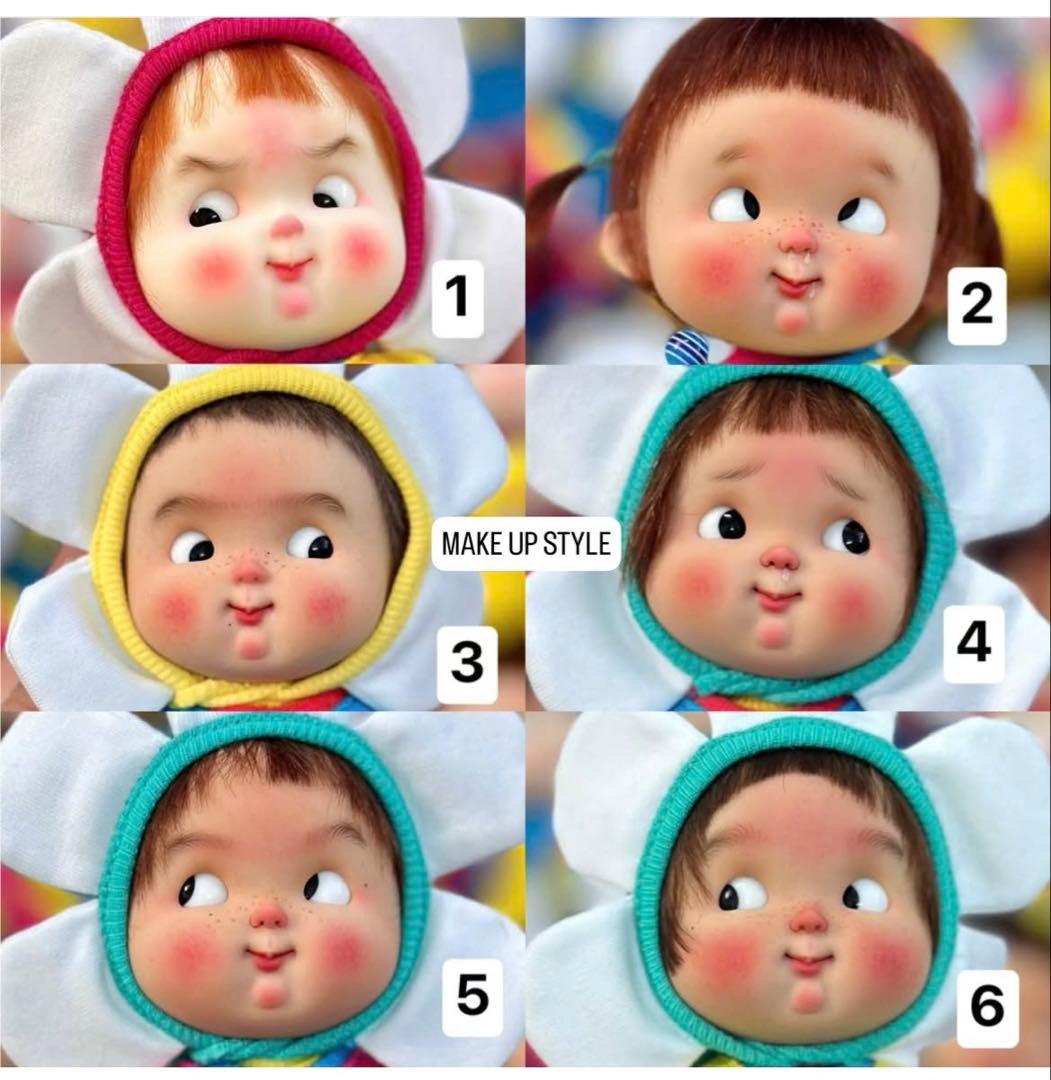 オーダーページ‼️ yesmama と言う作家のドールです。 summerちゃん❣️