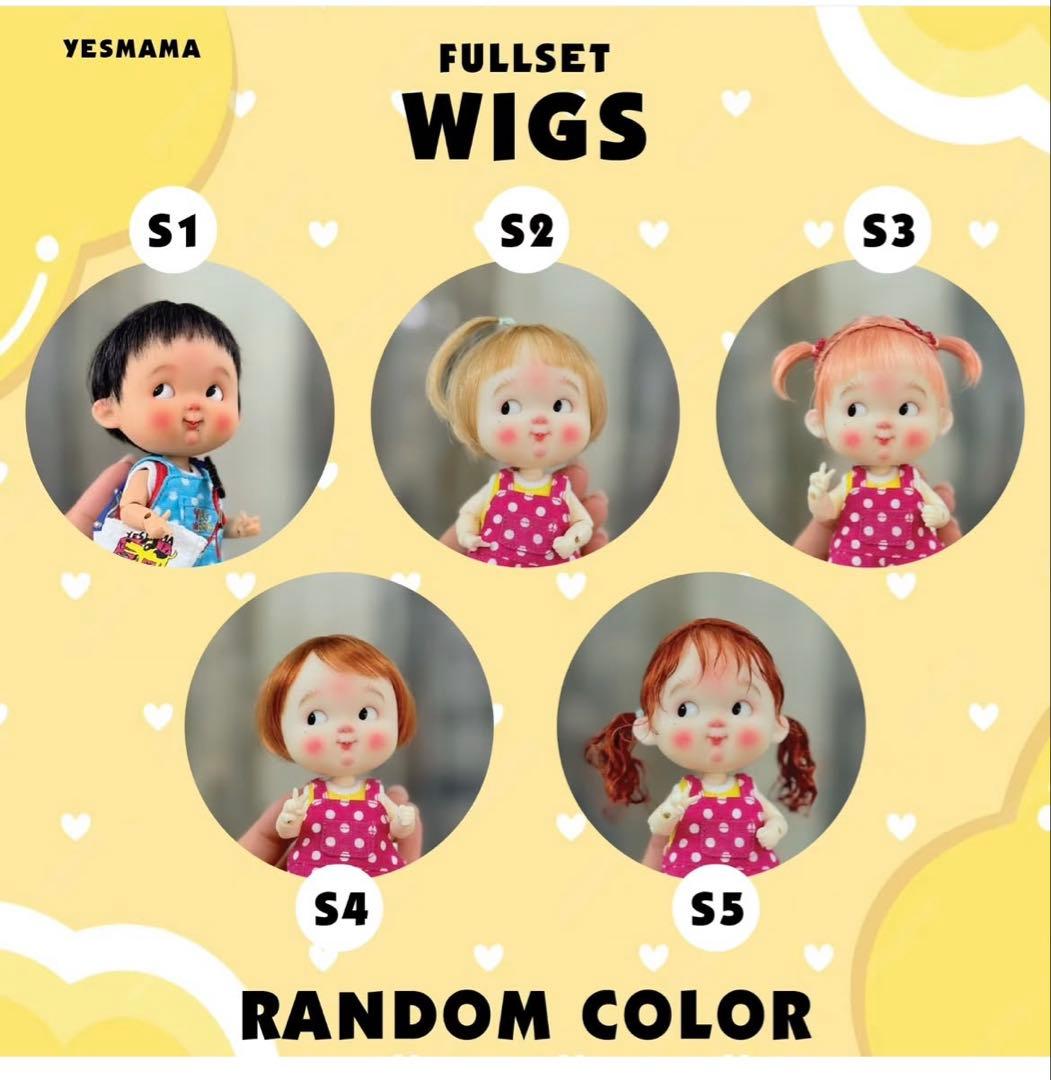 オーダーページ‼️ yesmama と言う作家のドールです。 summerちゃん❣️