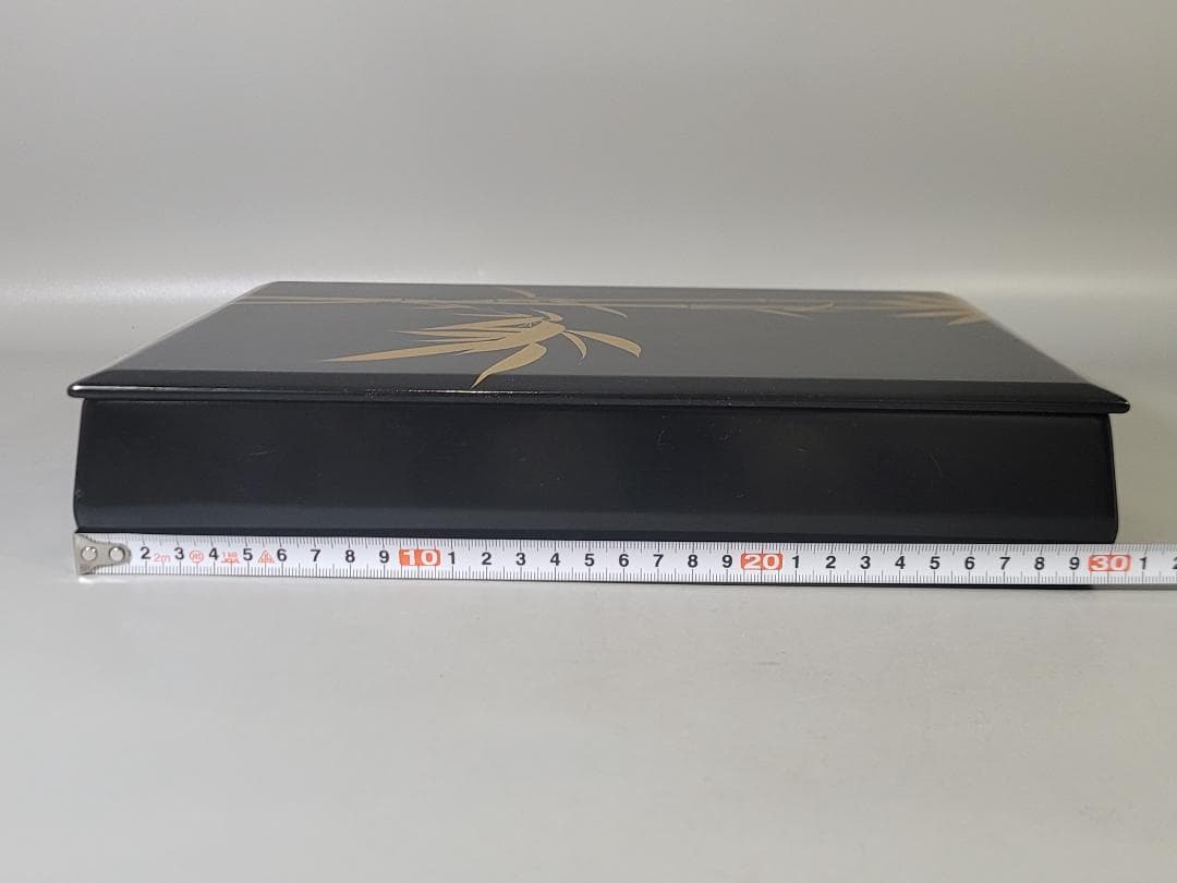 DT711 象彦作 竹笹蒔絵 文庫