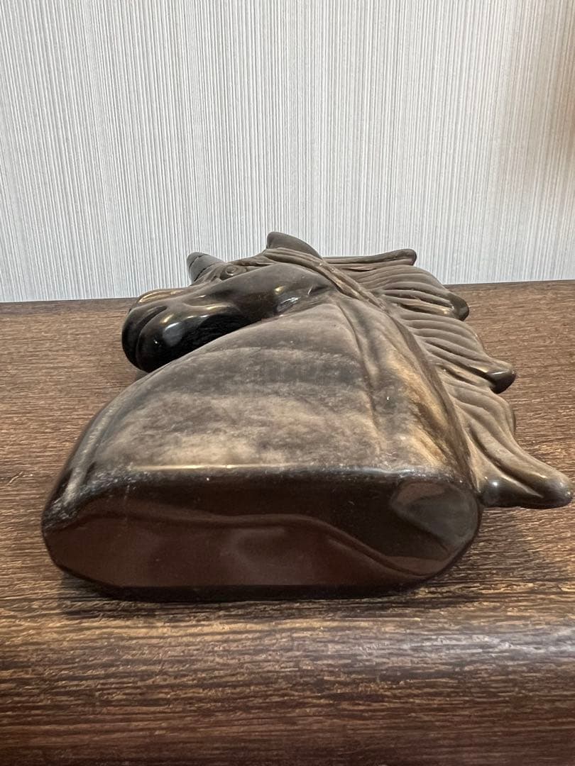 シラーが美しいシルバーオブシディアンのBIGユニコーン