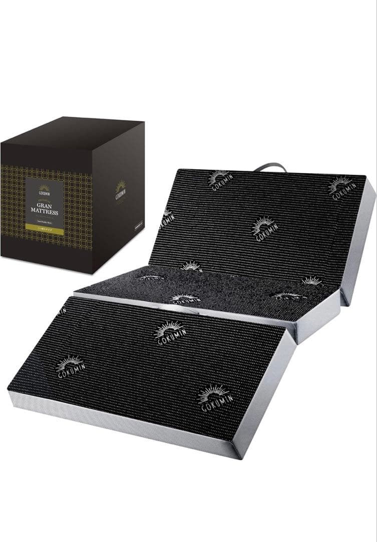 GOKUMIN プレミアムグランマットレス 10cm 極眠　セミダブル