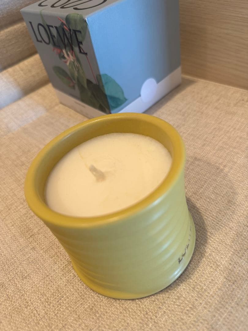 新品未使用ハニーサックル キャンドル スモール