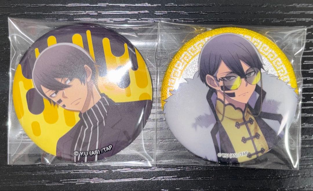 桃源暗鬼 中華風マフィア 人をダメにするシリーズ トレーディング缶