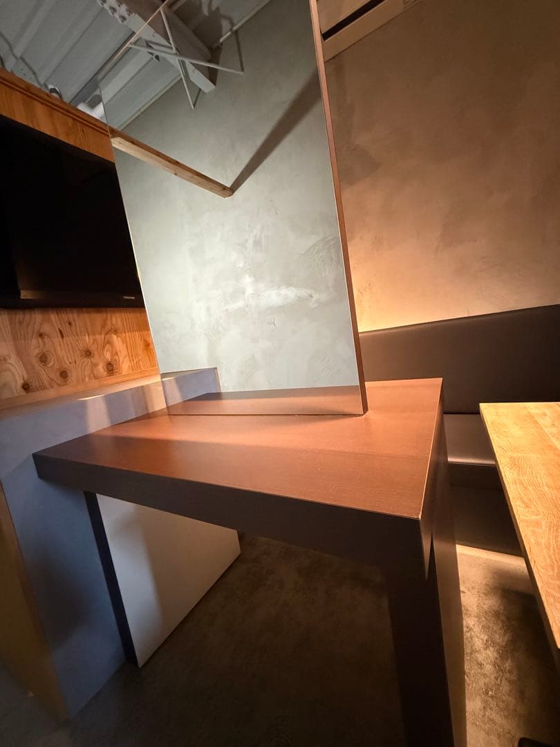 《引取り限定》サロンドレッサー 両面 大型 中古