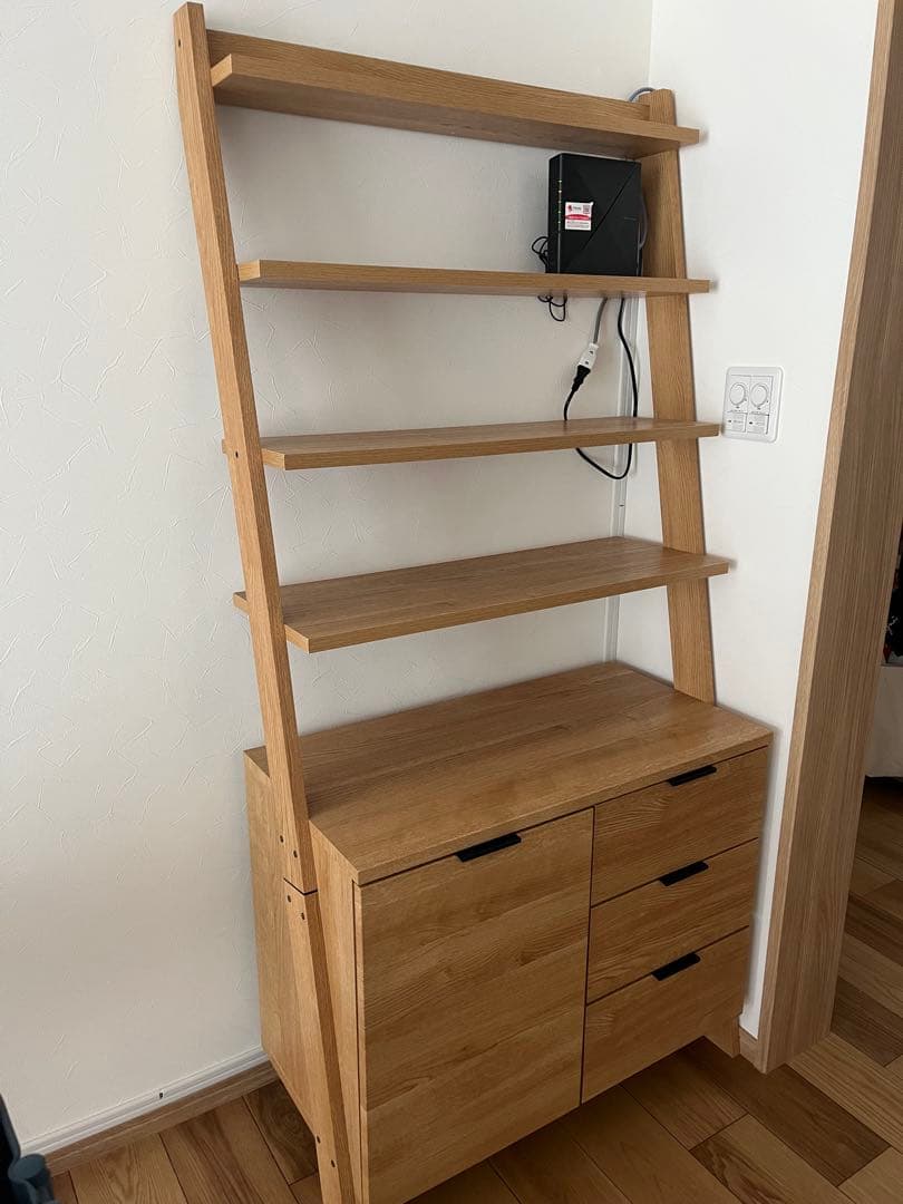 Mikaページ サイドボードラック (エトナ80SB LBR)