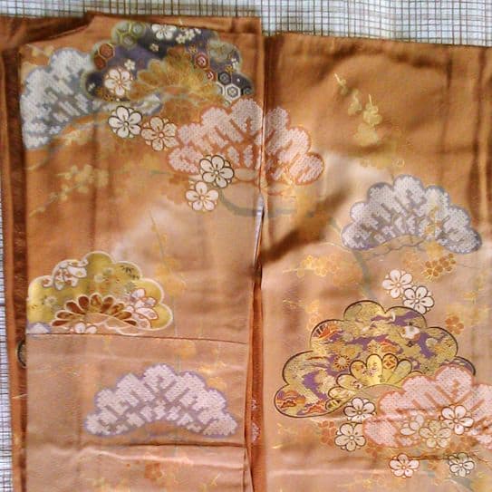 振袖 黒帯セット 成人式 着物 高級感