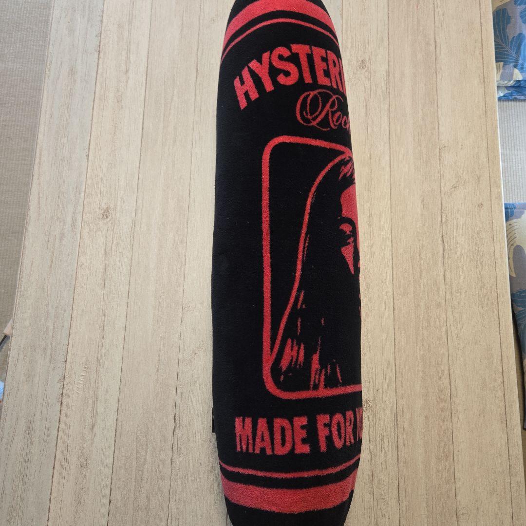 非売品 HYSTERIC GLAMOUR 抱き枕 赤黒