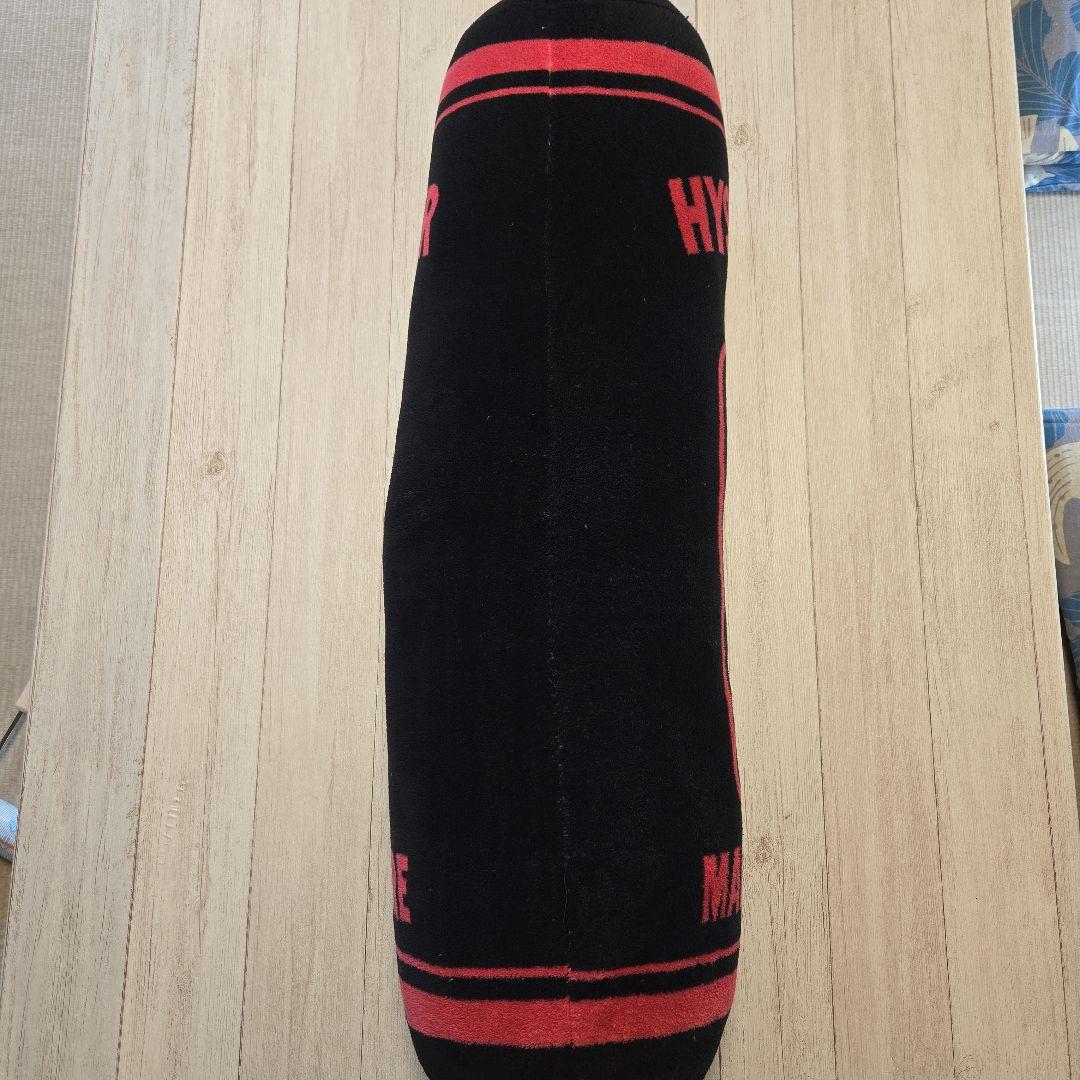 非売品 HYSTERIC GLAMOUR 抱き枕 赤黒