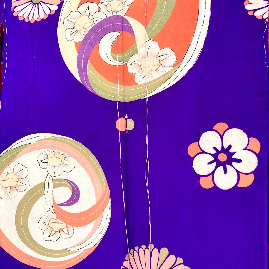 アンティーク3歳 女の子 子供着物 七五三 アンティーク着物 NO5