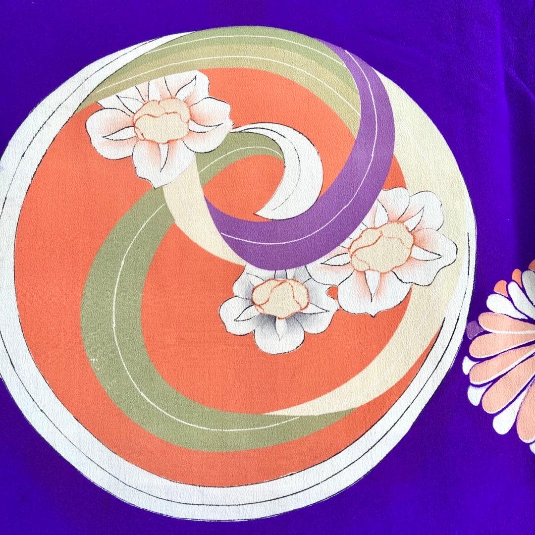 アンティーク3歳 女の子 子供着物 七五三 アンティーク着物 NO5