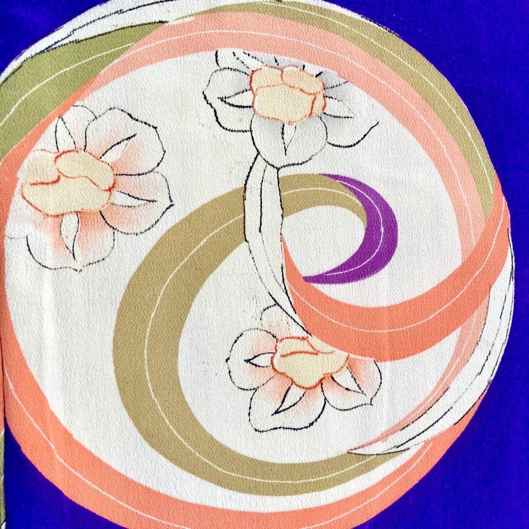 アンティーク3歳 女の子 子供着物 七五三 アンティーク着物 NO5