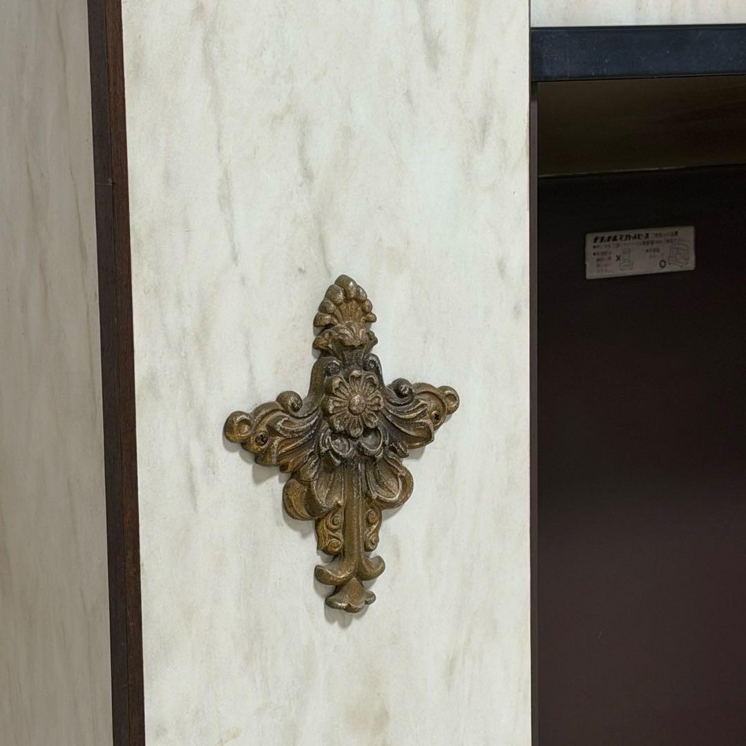 ナショナル マントルピース 暖炉風 飾り棚 インテリア アンティーク調