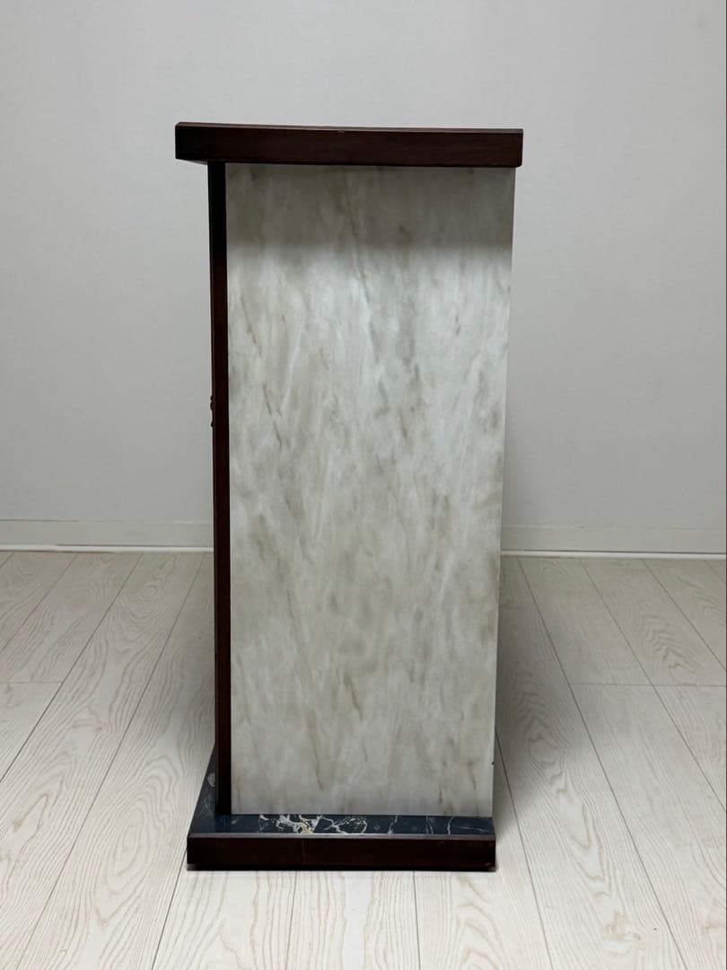 ナショナル マントルピース 暖炉風 飾り棚 インテリア アンティーク調