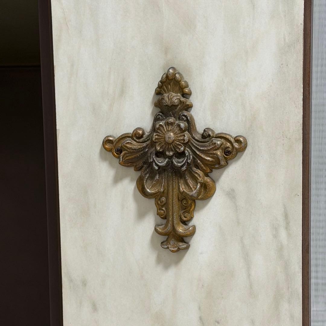 ナショナル マントルピース 暖炉風 飾り棚 インテリア アンティーク調