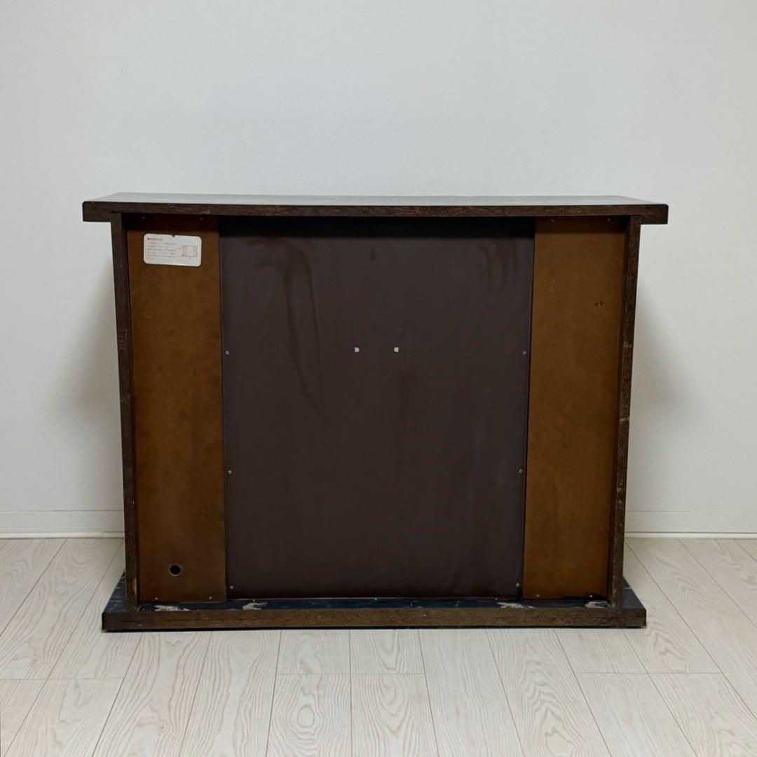 ナショナル マントルピース 暖炉風 飾り棚 インテリア アンティーク調