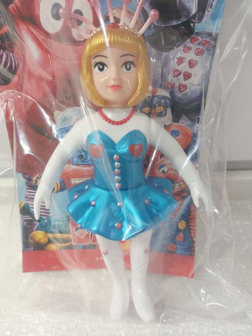 東映レトロソフビ ロビンちゃん（新色)がんばれロボコン メディコム