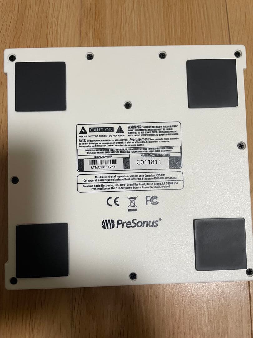 PreSonus ATOM MIDIパッド コントローラー